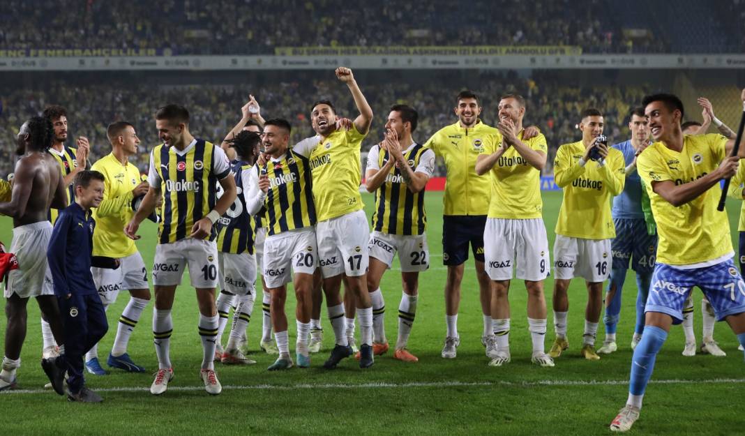 Fenerbahçe - Hatayspor maçı fotoğrafları... 2
